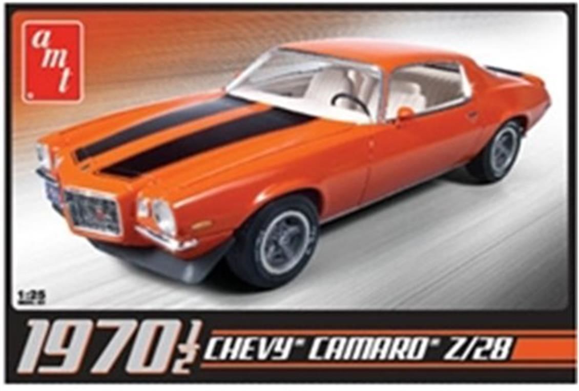 635 1/25 1970 1/2 Camaro Z28