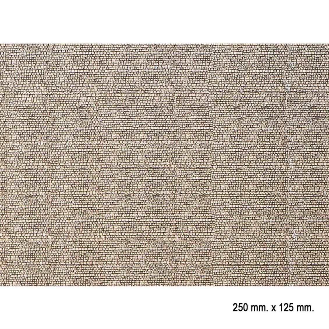 Faller 222561 1/160 Arnavut Kaldırımı Desenli Dekor Kağıdı, 25 X 12,5 Cm.