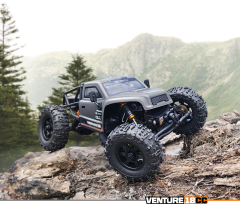 HPI Racing Venture18 CC Flux Competition Crawler - Gunmetal