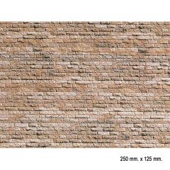 Faller 222563 1/160 Bazalt Taşı Desenli Dekor Kağıdı, 25 X 12,5 Cm.