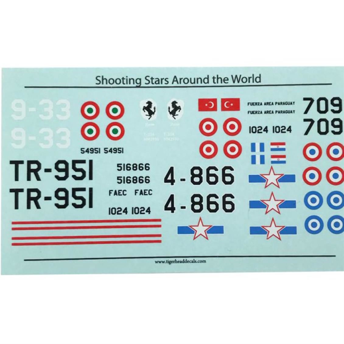 72017 1/72 Shooting Stars Around the World