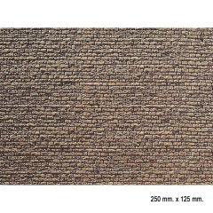 Faller 222565 1/160 Granit Taş Desenli Dekor Kağıdı, 25 X 12,5 Cm.