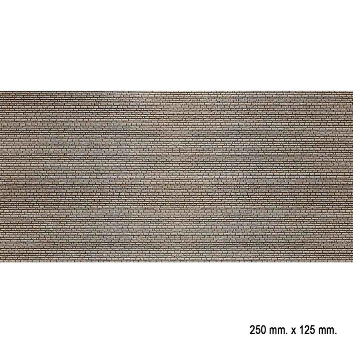 Faller 222567 1/160 Kesme Taş Desenli Dekor Kağıdı, 25 X 12,5 Cm.