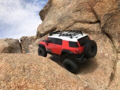 TOYOTA FJ CRUISER CLEAR BODY BOYASIZ ŞEFFAF KAPORTA