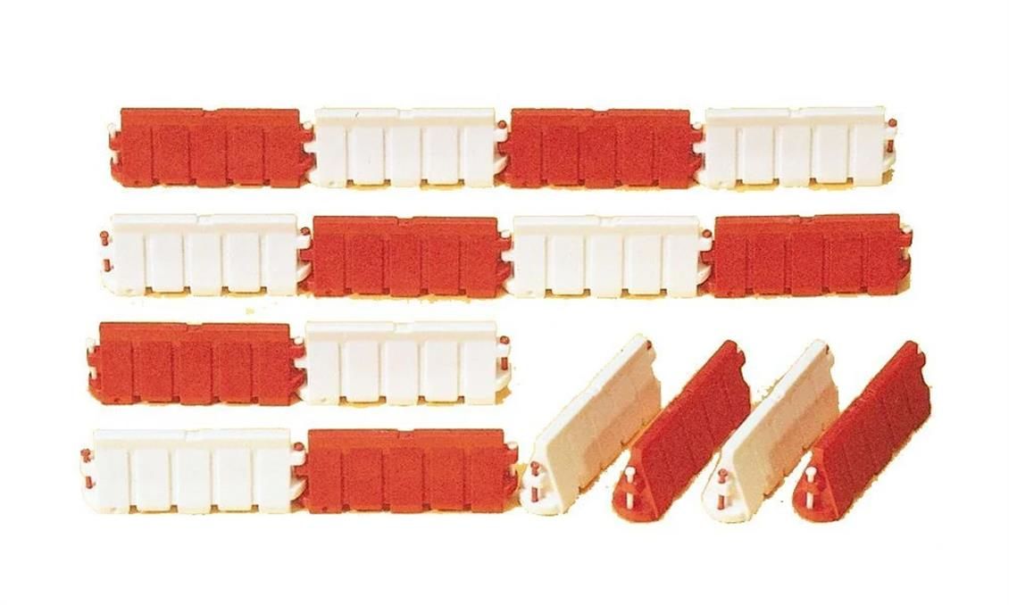 Preiser 17178 1/87 Ölçek beton bariyerler Figürleri