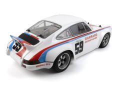 1973 Porsche Carrera RSR 200 mm Clear Body Boyasız Şeffaf kaporta