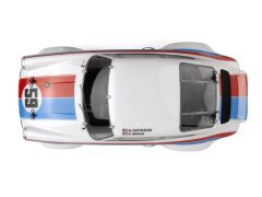 1973 Porsche Carrera RSR 200 mm Clear Body Boyasız Şeffaf kaporta