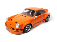 1973 Porsche Carrera RSR 200 mm Clear Body Boyasız Şeffaf kaporta