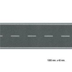 Faller 272458 1/160 Çift Şeritli Yol Dokusu, Flexıble, 4 X 100 Cm.