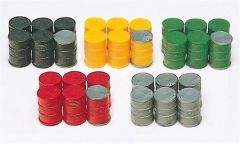 Preiser 17101 1/87 Ölçek metal variller - 30 adet Figürleri