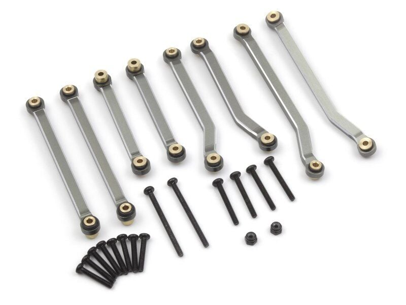 Aluminum Suspension Link Set (Gunmetal) Venture 18