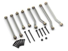 Aluminum Suspension Link Set (Gunmetal) Venture 18