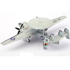 Academy 12623 1/144 USN E-2C VAW-113 (Black Eagles) Hava Radar Uçağı Demonte Plastik Maketi