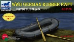 AB3578 1/35 WWII German Rubber Raft