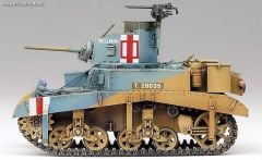 Academy 13270 1/35 British M3 Stuart Honey Tankı Demonte Plastik Maketi