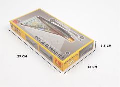 PM Model 224 1/72 LIPPISCH P.13a Savaş Uçağı Demonte Plastik Maketi