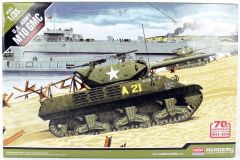 Academy 13288 1/35 US ARMY M10 GMC (70.Yıl Normandiya Çıkartması) Tankı Demonte Plastik Maketi