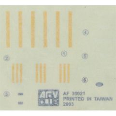 AFV Club AF35021 1/35 Anti-Tank Weapons M40A1 & TOW A1  (106mm TOW) Anti Tank Silahı Demonte Plastik Maketi