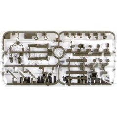 AFV Club AF35021 1/35 Anti-Tank Weapons M40A1 & TOW A1  (106mm TOW) Anti Tank Silahı Demonte Plastik Maketi
