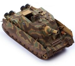 Academy 13525 1/35 German Strumpanzer IV Brummbar (Orta Versiyon) Tankı Demonte Plastik Maketi