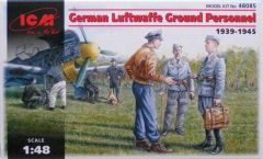 48085 1/48 German Luftwaffe Ground Personnel 19391