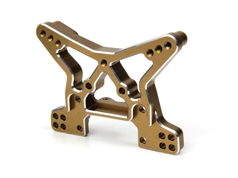 Aluminum Front Shock Tower (Gold) Quantum 2