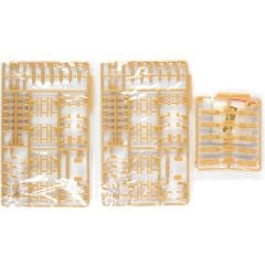AFV Club AF35193 1/35 SIG33 15cm Mühimmat Ve Aksesuar Seti Demonte Plastik Maketi