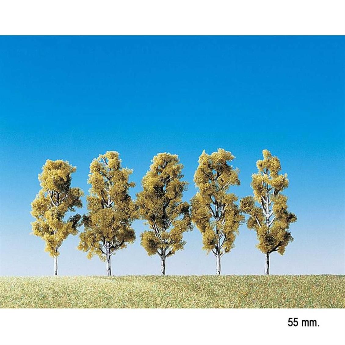 Faller 181486 Huş Ağaçları ( 5 Adet )