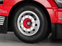 TAMİYA 1/14 Mercedes Actros MP4 MB (TT-01E Chassis) KİT DEMONTE
