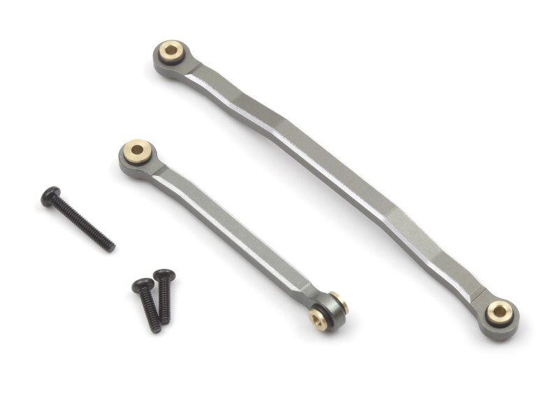 Aluminum Steering Link Set (Gunmetal) Venture 18
