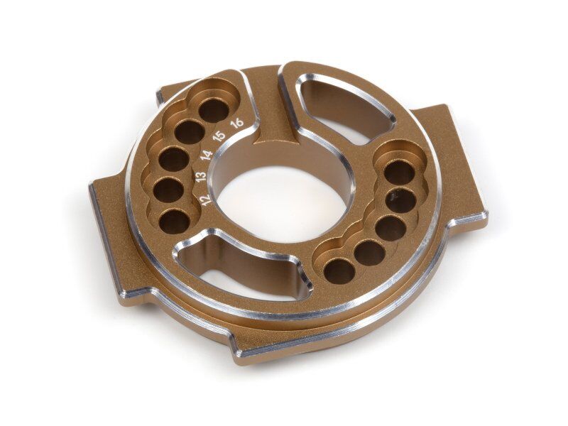 Aluminum Motor Mount (Gold) Quantum 2