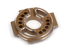 Aluminum Motor Mount (Gold) Quantum 2