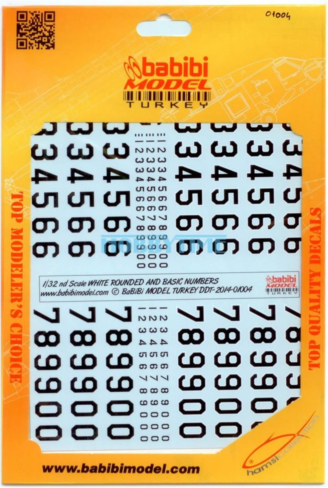 Babibi DBT01004 1/48  F-5 A, Pençe Filo, Dekal Çıkartma