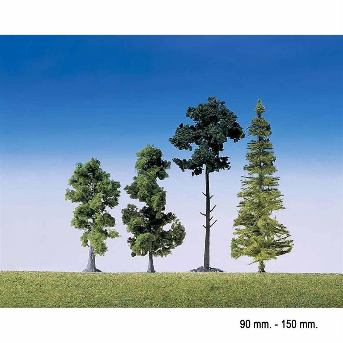 Faller 181495 Karışık Orman Ağaçları, 9-15Cm. ( 15 Adet )
