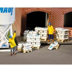 Faller 180601 1/87 Ev Tadilat Ekipmanları Demonte Plastik Maketi