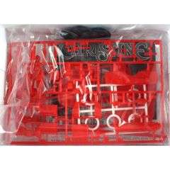 AMT 801M 1/25 Christine 1958 Plymouth Belvedere-Red Araba Demonte Plastik Maketi