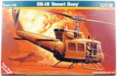 Mistercraft D056 1/72 UH-1N Desert Huey Askeri Helikopter Demonte Plastik Maketi