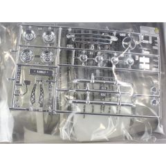 AMT 862 1/25 1951 Chevy Bel Air Araba  Demonte Plastik Maketi