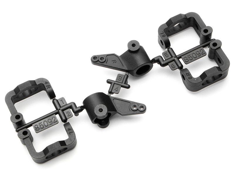 FRONT C HUB (4 AND 6 DEGREES)/KNUCKLE ARM SET Sprint 2