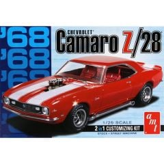 AMT 868 1/25 1968 Camaro Z/28 Araba  Demonte Plastik Maketi