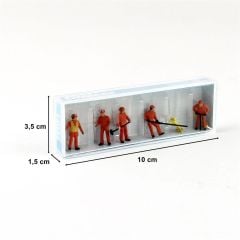 Preiser 14035 1/87 Ölçek Ray İşçisi Figürleri