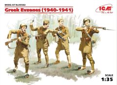 35562 1/35 Greek Evzones 19401941 4 figures