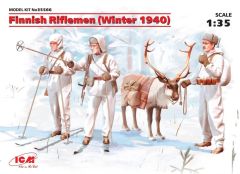 35566 1/35 Finnish Riflemen Winter 1940 4 figures