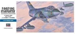Hasegawa D17 00447 1/72 Ölçek F-104S/F-104G Starfighter Savaş Uçağı Plastik Model Kiti