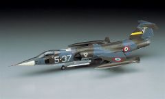 Hasegawa D17 00447 1/72 Ölçek F-104S/F-104G Starfighter Savaş Uçağı Plastik Model Kiti