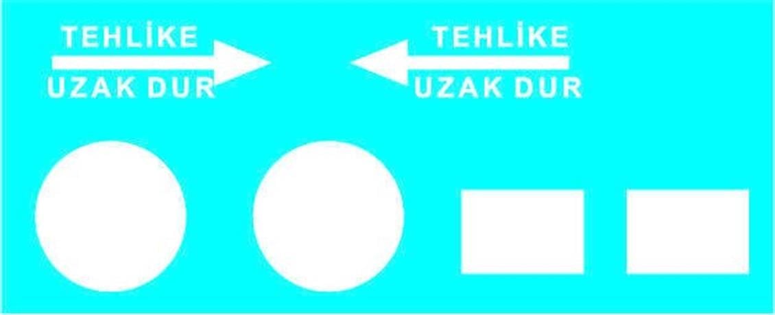 Babibi DBT01231 1/35 AB-205, Jandarma, Dekal Çıkartma