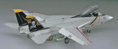 Hasegawa E3 00533 1/72 Ölçek F-14A Tomcat (High Visibility) Savaş Uçağı Plastik Model Kiti