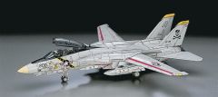 Hasegawa E14 00544 1/72 Ölçek F-14A Tomcat (Atlantic F.S.) Savaş Uçağı Plastik Model Kiti