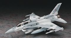 Hasegawa PT44 07244 1/48 Ölçek F-16F (Block 60) Fighting Falcon Savaş Uçağı Plastik Model Kiti