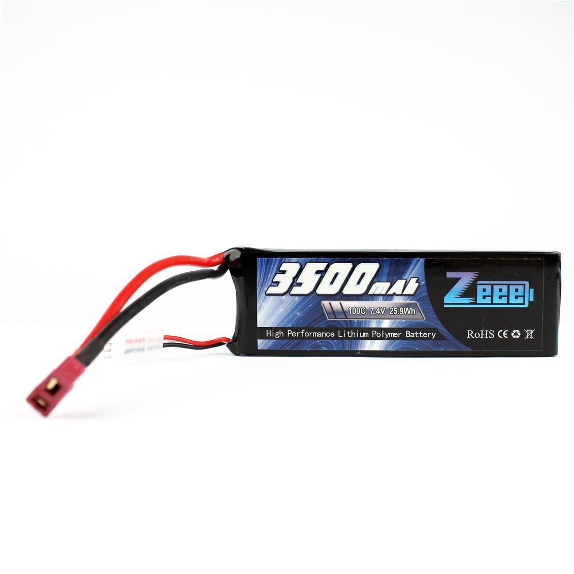 7.4V 2s 3500mah 100C Softcase Lipo Batarya